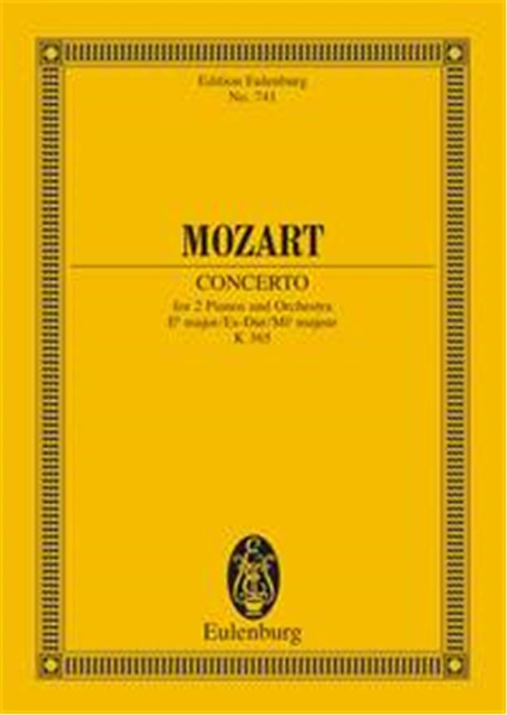 Concert 10 Es Kv365